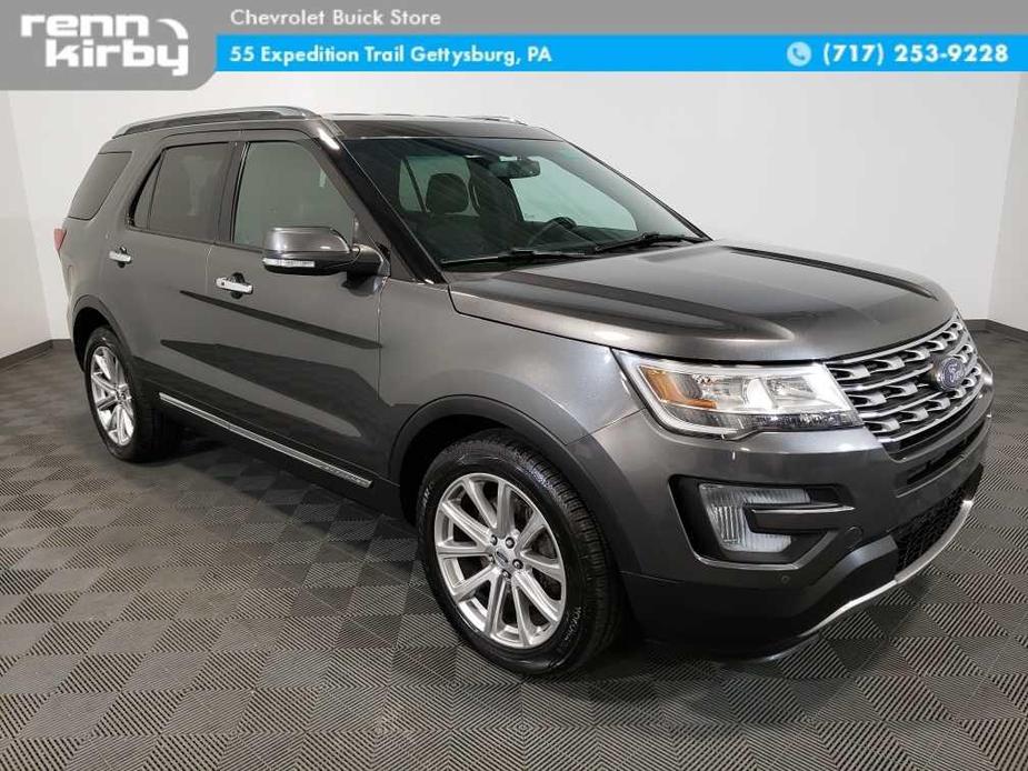 used 2017 Ford Explorer car, priced at $16,000