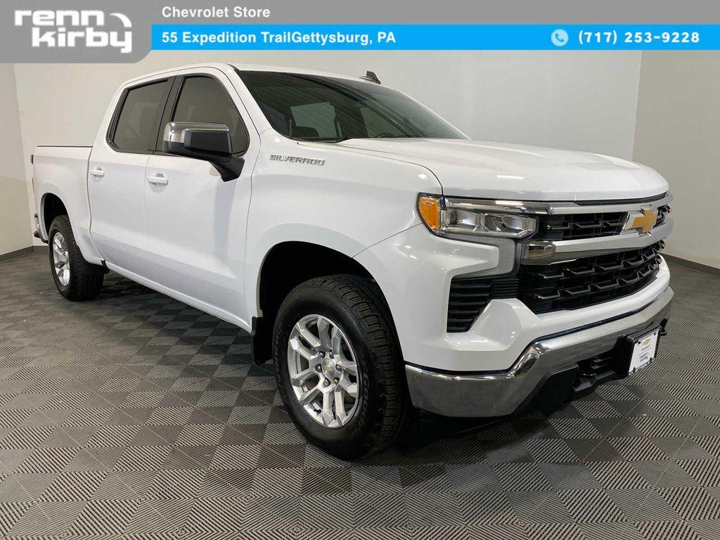 used 2023 Chevrolet Silverado 1500 car, priced at $36,725