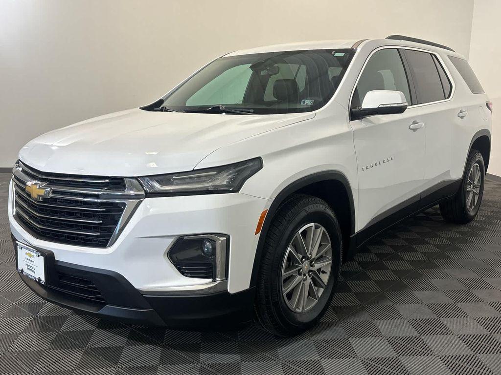 used 2023 Chevrolet Traverse car, priced at $36,000