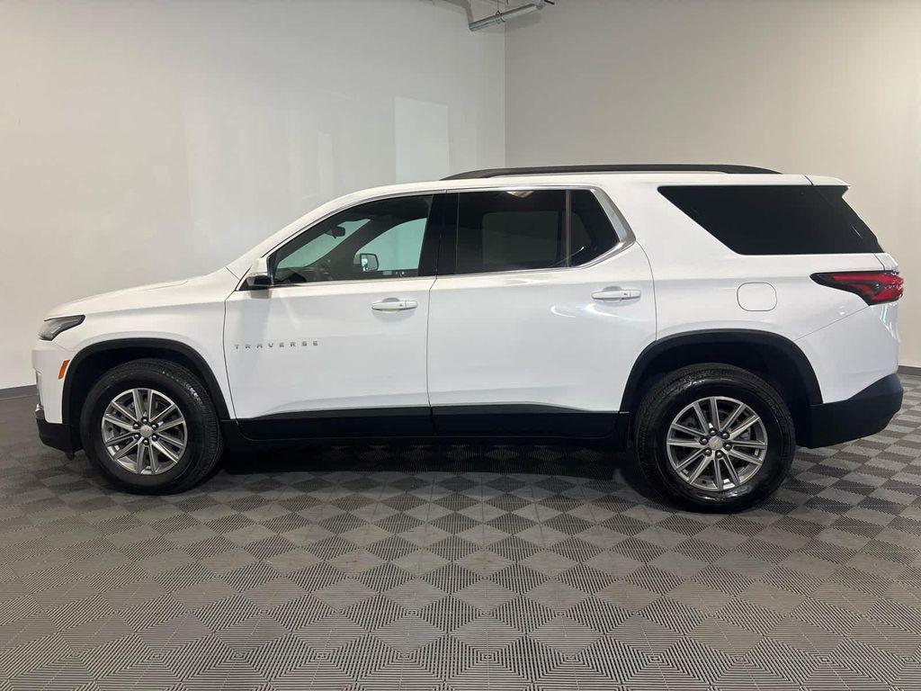 used 2023 Chevrolet Traverse car, priced at $36,000