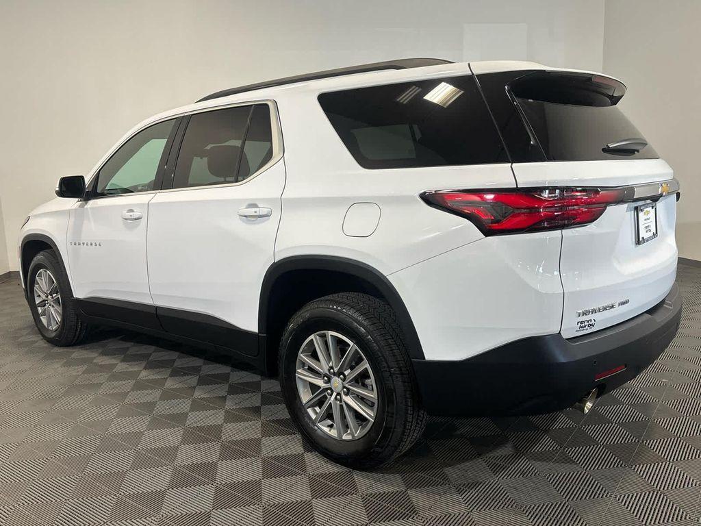used 2023 Chevrolet Traverse car, priced at $36,000