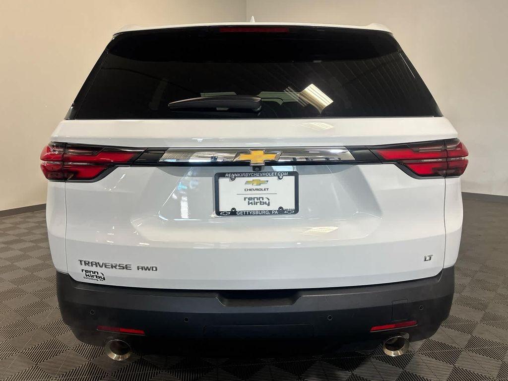 used 2023 Chevrolet Traverse car, priced at $36,000