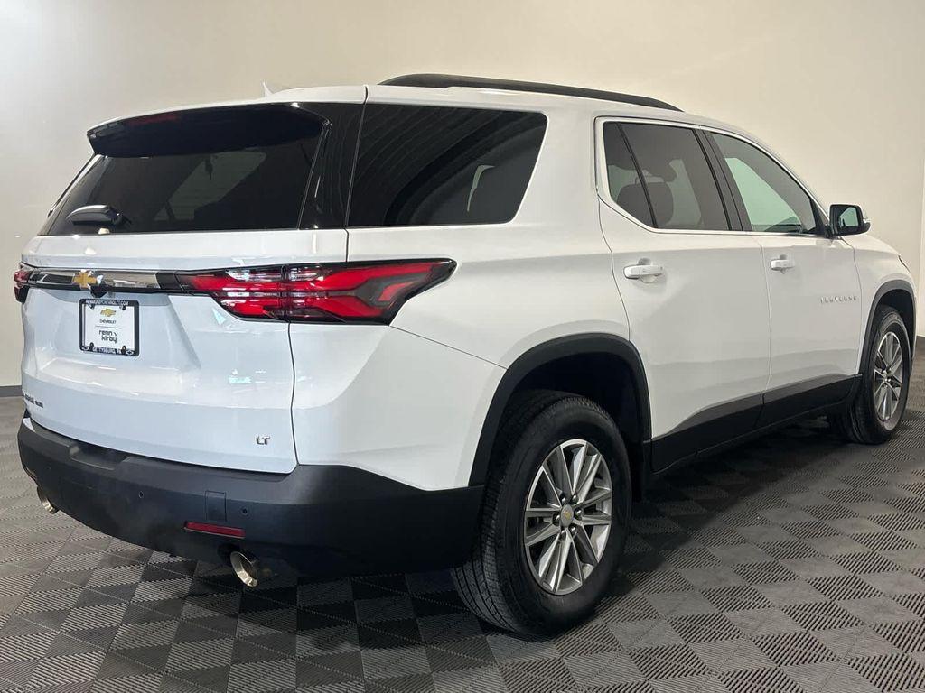used 2023 Chevrolet Traverse car, priced at $36,000
