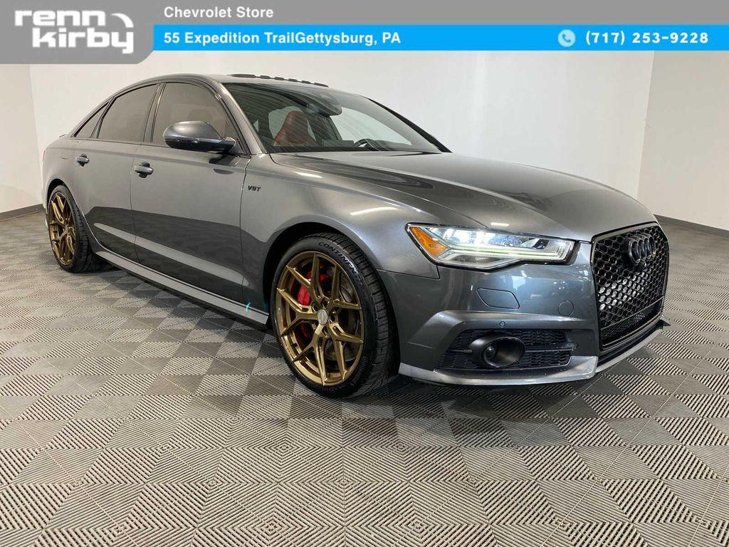 used 2017 Audi S6 car, priced at $35,500