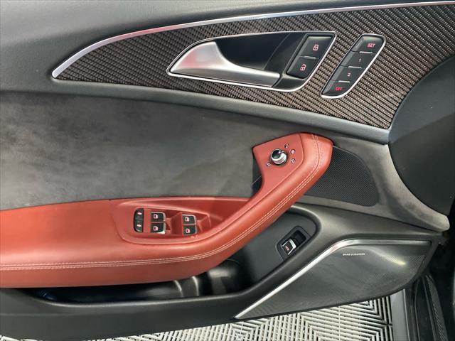 used 2017 Audi S6 car, priced at $38,000