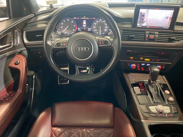used 2017 Audi S6 car, priced at $38,000