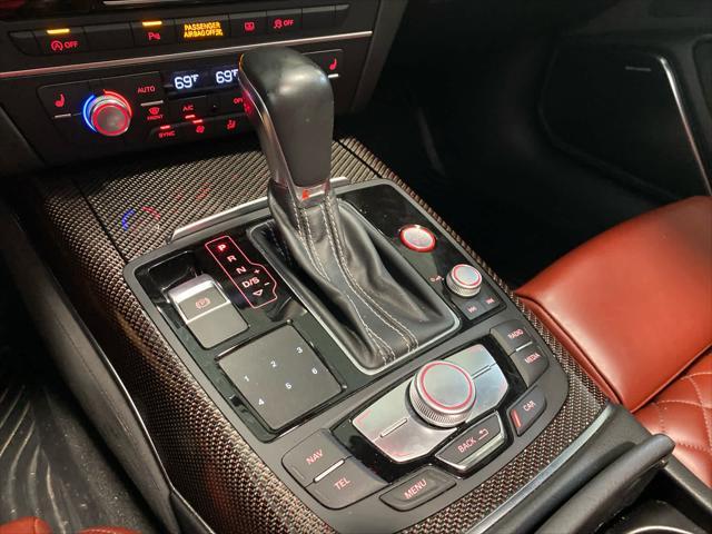 used 2017 Audi S6 car, priced at $38,000