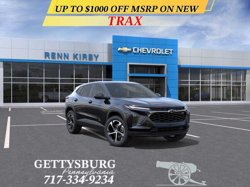 new 2025 Chevrolet Trax car, priced at $24,730