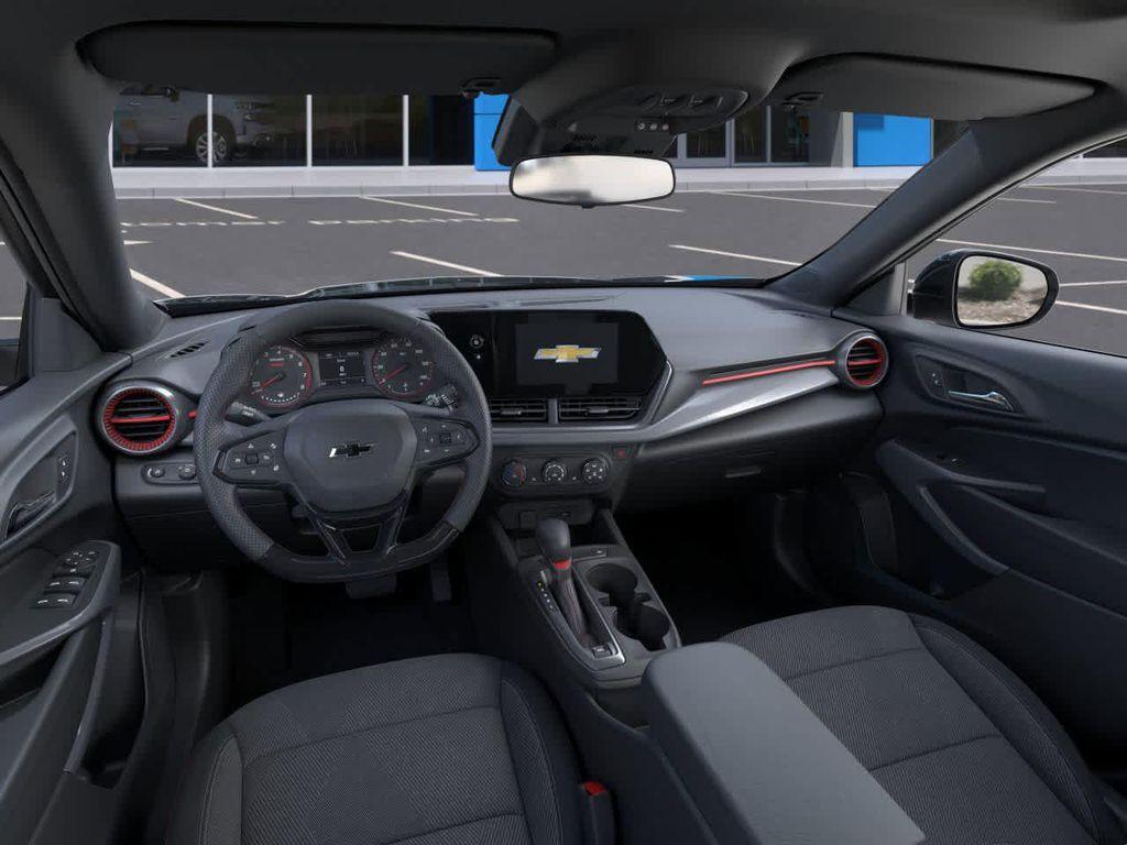 new 2025 Chevrolet Trax car, priced at $22,995
