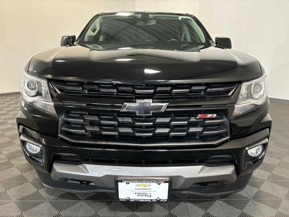 used 2022 Chevrolet Colorado car, priced at $34,500