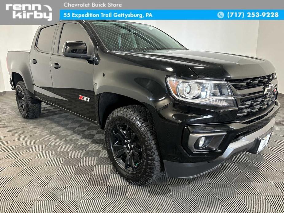 used 2022 Chevrolet Colorado car, priced at $34,500