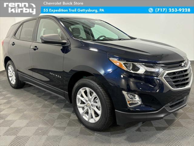 used 2021 Chevrolet Equinox car, priced at $20,410