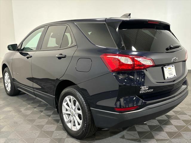 used 2021 Chevrolet Equinox car, priced at $20,410