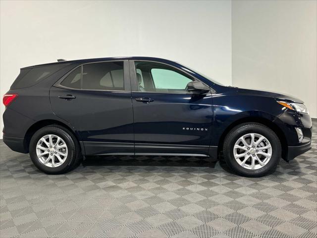 used 2021 Chevrolet Equinox car, priced at $20,410