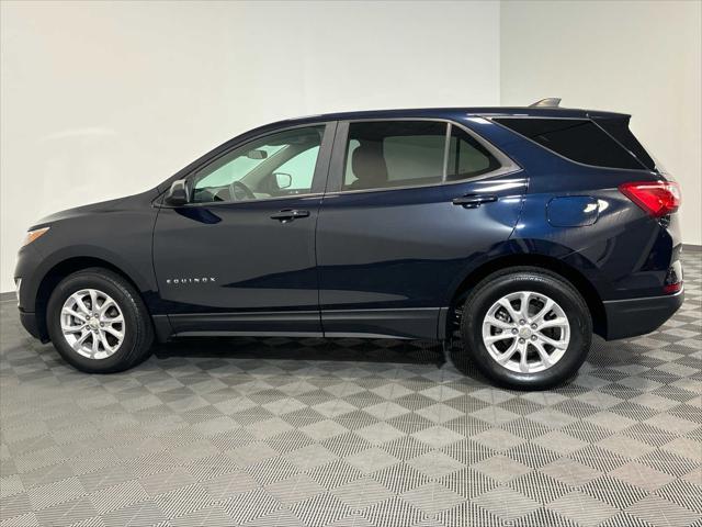 used 2021 Chevrolet Equinox car, priced at $20,410