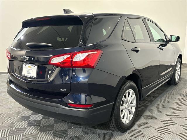 used 2021 Chevrolet Equinox car, priced at $20,410