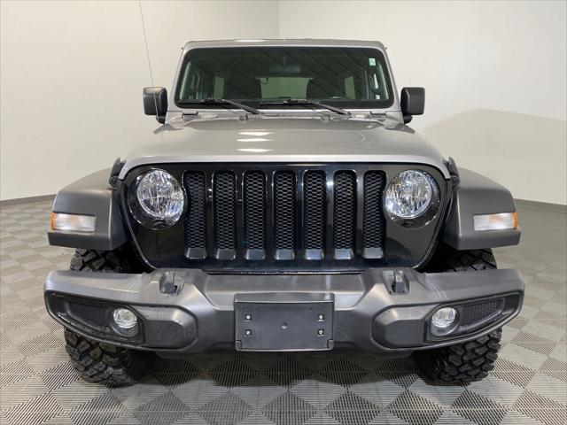 used 2021 Jeep Wrangler car, priced at $30,050