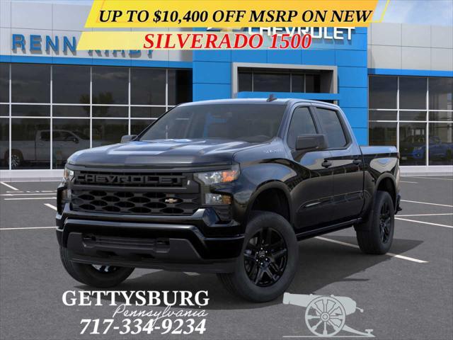 new 2025 Chevrolet Silverado 1500 car, priced at $42,945