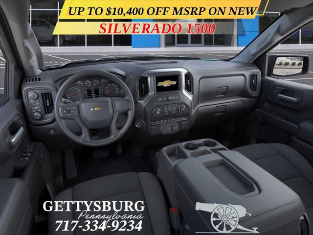 new 2025 Chevrolet Silverado 1500 car, priced at $42,945