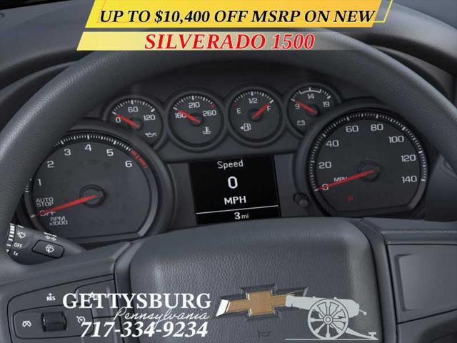 new 2025 Chevrolet Silverado 1500 car, priced at $42,945