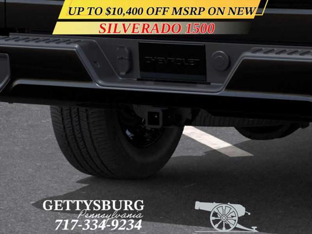 new 2025 Chevrolet Silverado 1500 car, priced at $42,945
