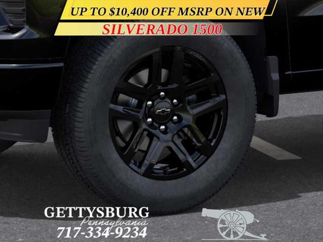 new 2025 Chevrolet Silverado 1500 car, priced at $42,945