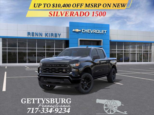 new 2025 Chevrolet Silverado 1500 car, priced at $42,945