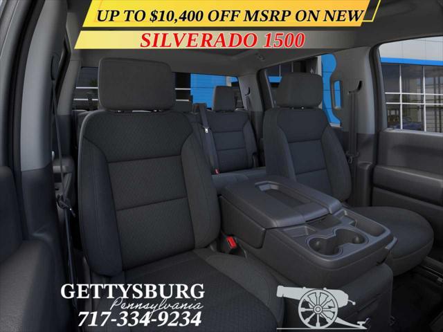 new 2025 Chevrolet Silverado 1500 car, priced at $42,945
