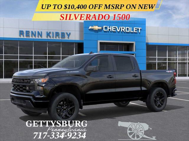 new 2025 Chevrolet Silverado 1500 car, priced at $42,945