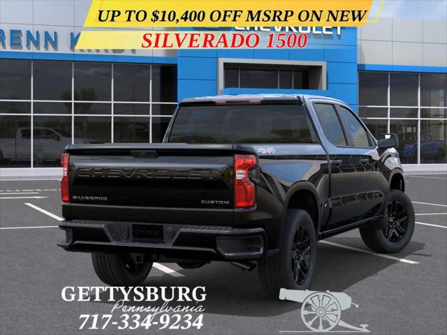 new 2025 Chevrolet Silverado 1500 car, priced at $42,945