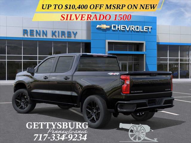 new 2025 Chevrolet Silverado 1500 car, priced at $42,945