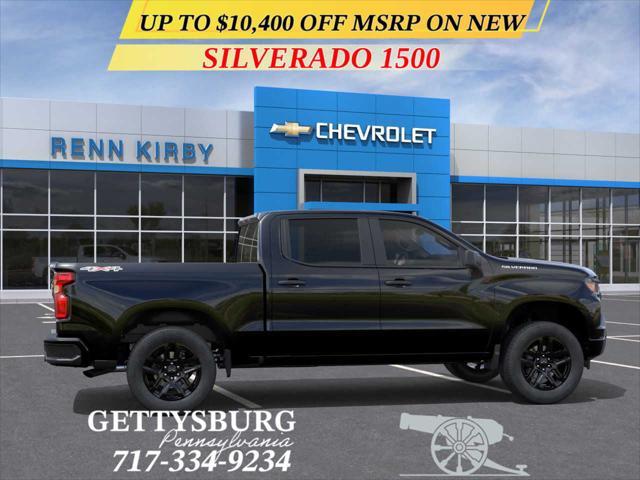 new 2025 Chevrolet Silverado 1500 car, priced at $42,945