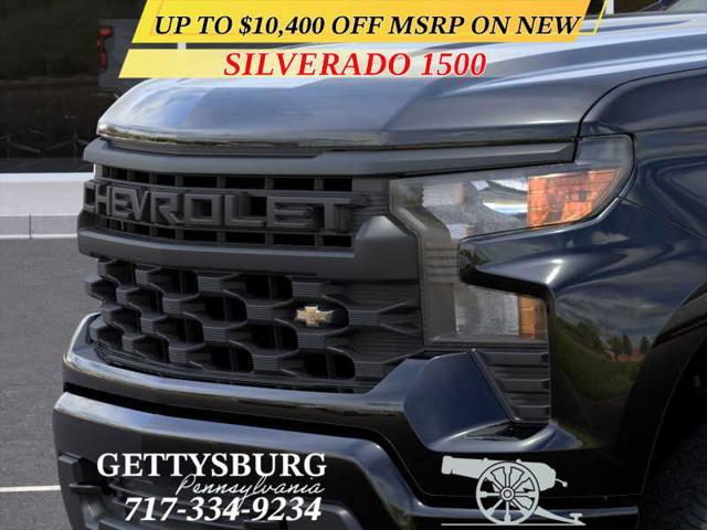 new 2025 Chevrolet Silverado 1500 car, priced at $42,945