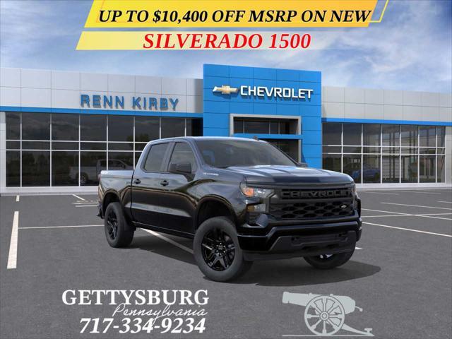 new 2025 Chevrolet Silverado 1500 car, priced at $50,445