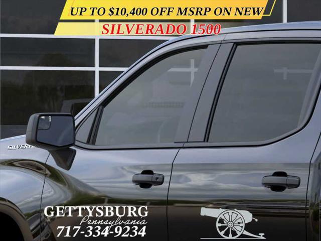 new 2025 Chevrolet Silverado 1500 car, priced at $42,945