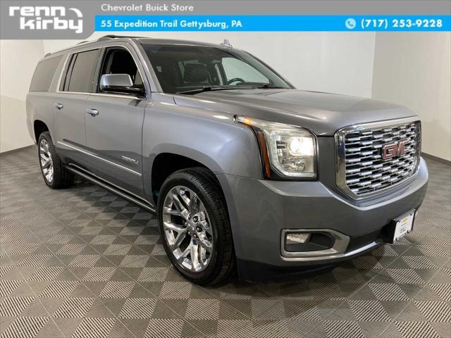 used 2020 GMC Yukon XL car, priced at $39,990