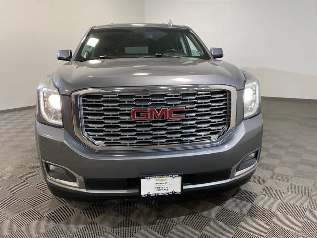 used 2020 GMC Yukon XL car, priced at $39,990