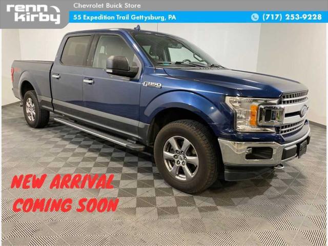 used 2018 Ford F-150 car, priced at $25,990