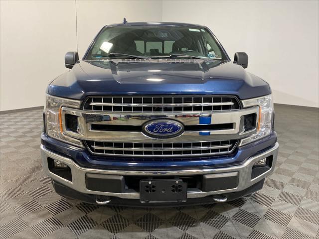 used 2018 Ford F-150 car, priced at $25,990