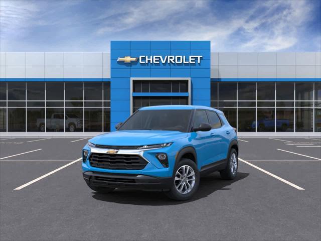 new 2024 Chevrolet TrailBlazer car, priced at $25,830