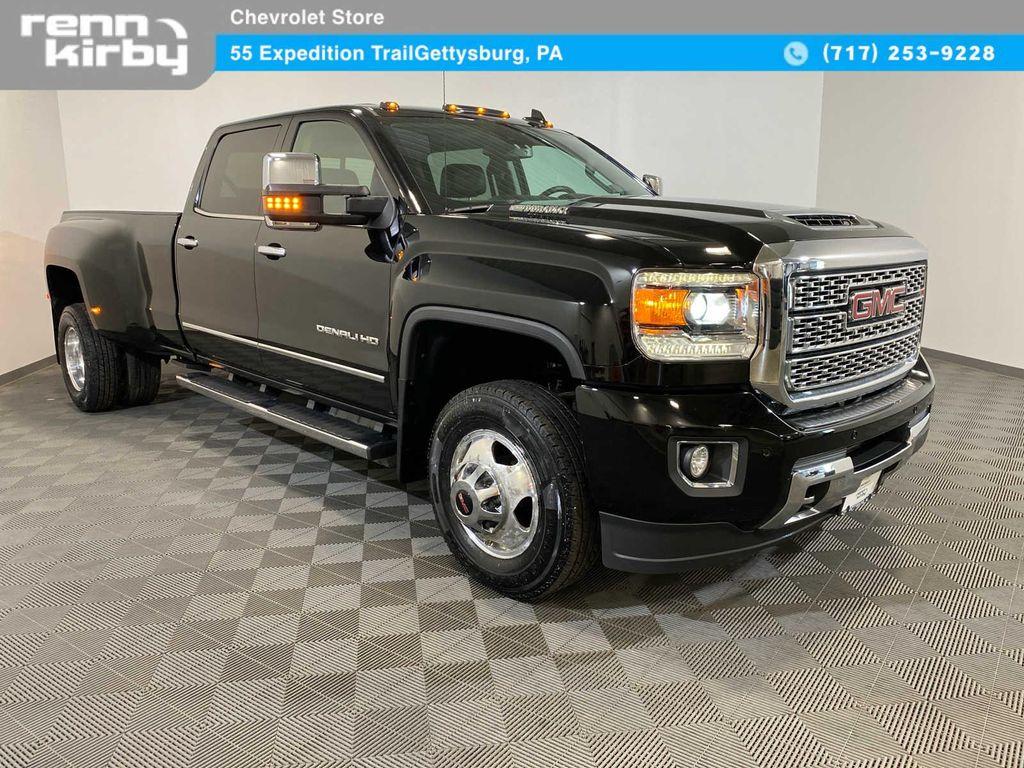 used 2018 GMC Sierra 3500 car, priced at $54,000