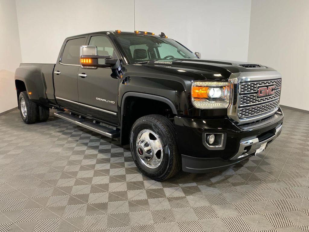 used 2018 GMC Sierra 3500 car, priced at $54,000