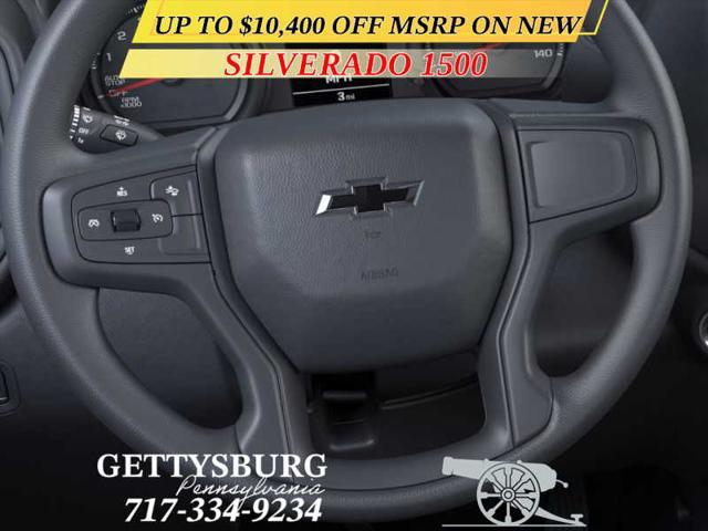 new 2024 Chevrolet Silverado 1500 car, priced at $45,511