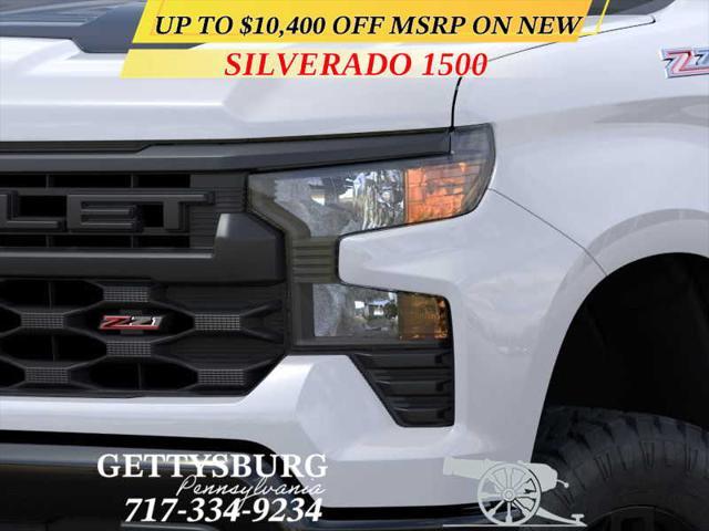 new 2024 Chevrolet Silverado 1500 car, priced at $45,511