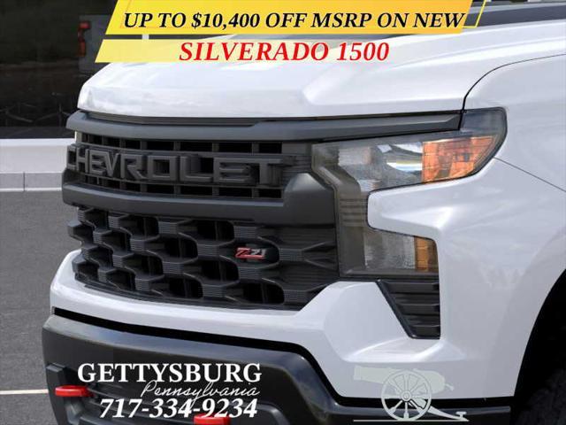 new 2024 Chevrolet Silverado 1500 car, priced at $45,511