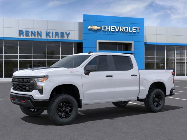 new 2024 Chevrolet Silverado 1500 car, priced at $46,411