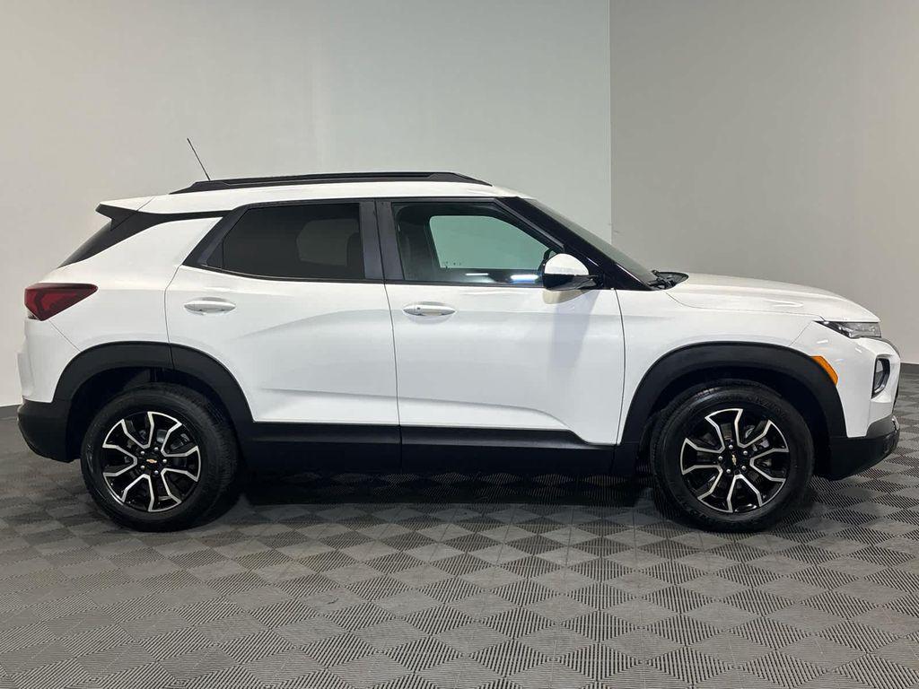 used 2022 Chevrolet TrailBlazer car, priced at $21,200