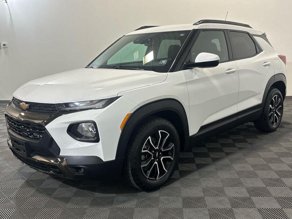 used 2022 Chevrolet TrailBlazer car, priced at $21,200