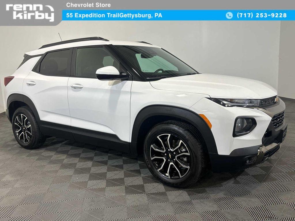 used 2022 Chevrolet TrailBlazer car, priced at $21,200
