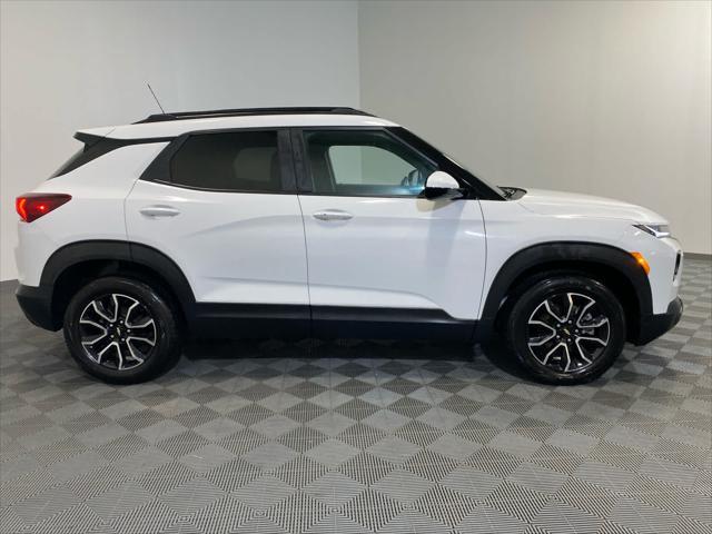used 2022 Chevrolet TrailBlazer car, priced at $21,000